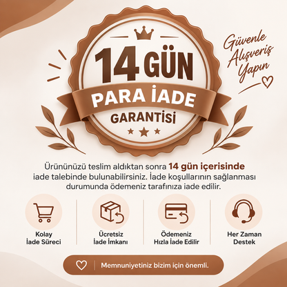 TR Rahat Bonem™ Klipsli Güpürlü Klima Bone
