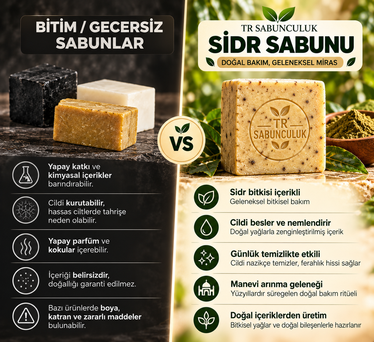 Doğal Sabun Çeşitleri