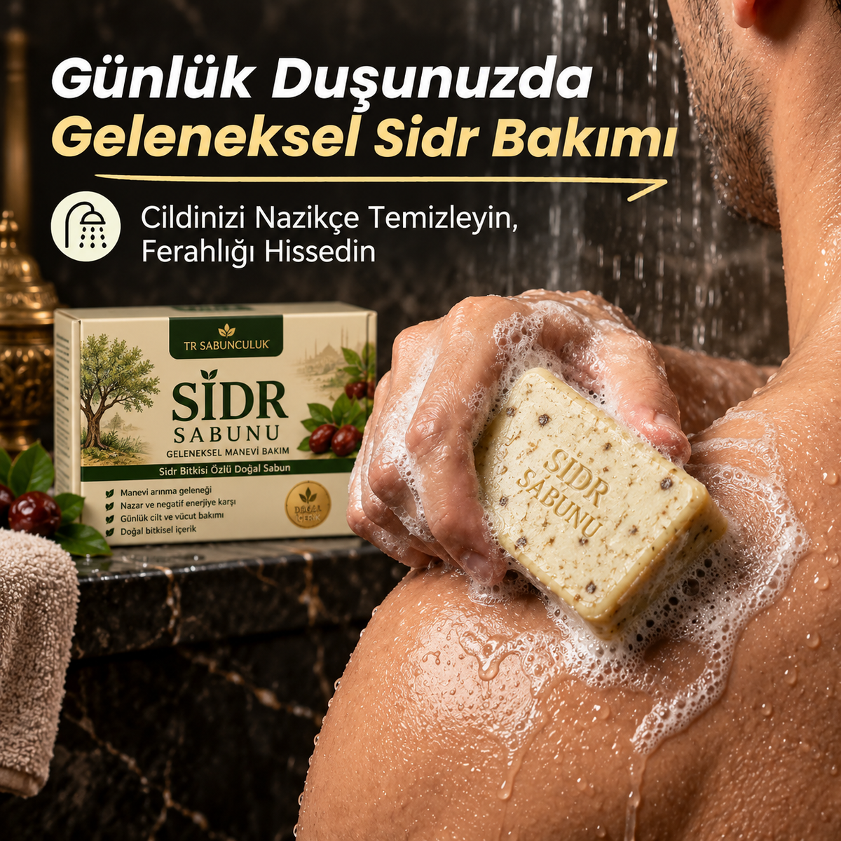 Doğal Sabun Çeşitleri